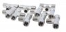 Тройник резьбовой Т-образный M1/2 - M1/2 - M1/2, 10 шт
