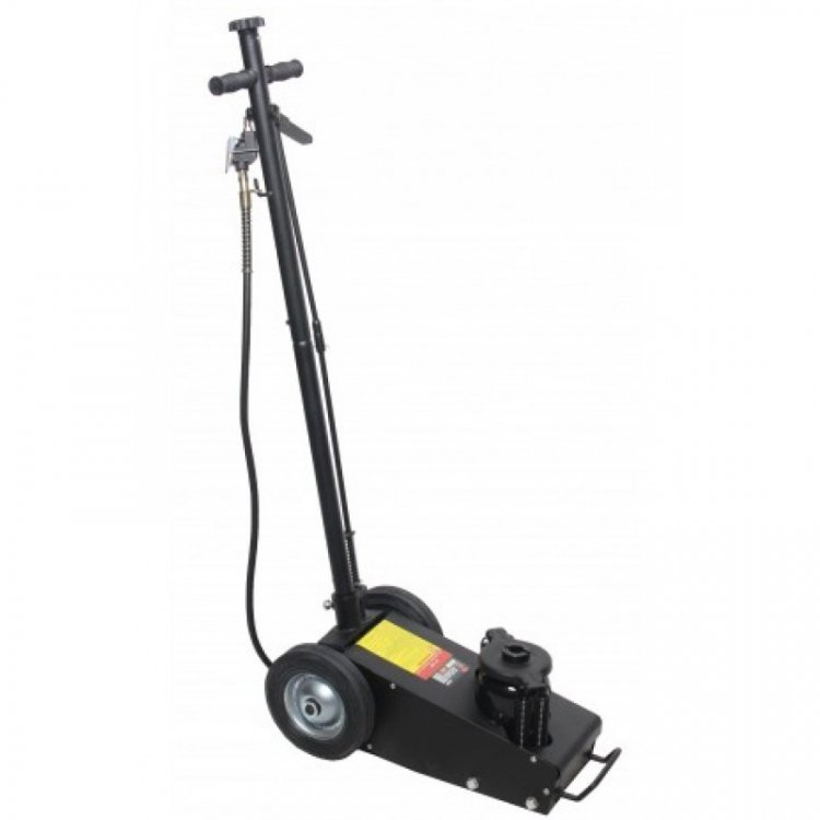 Домкрат пневмогидравлический подкатной 35т (высота подхвата - 257мм, высота подъема - 527мм) Домкрат пневмогидравлический подкатной 35т (высота подхвата - 257мм, высота подъема - 527мм)