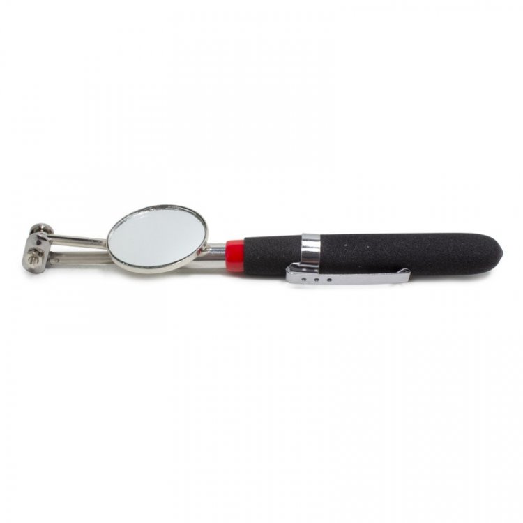 Зеркало смотровое телескопическое(Ø-31мм, L общая 170-485мм), в блистере