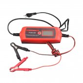 Зарядное устройство KVAZARRUS InForcer 4A - ЗУ инверторного типа, выходное напряжение: 7,3/14,4/14,7, ток заряда: 0,8A/3,8A. Для зарядки батарей: 6/12В . Исполнение IP65, вес 0,6 кг (арт. 7148)