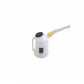 Емкость мерная пластиковая для заливки масла с крышкой, 8л Емкость мерная пластиковая для заливки масла с крышкой, 8л