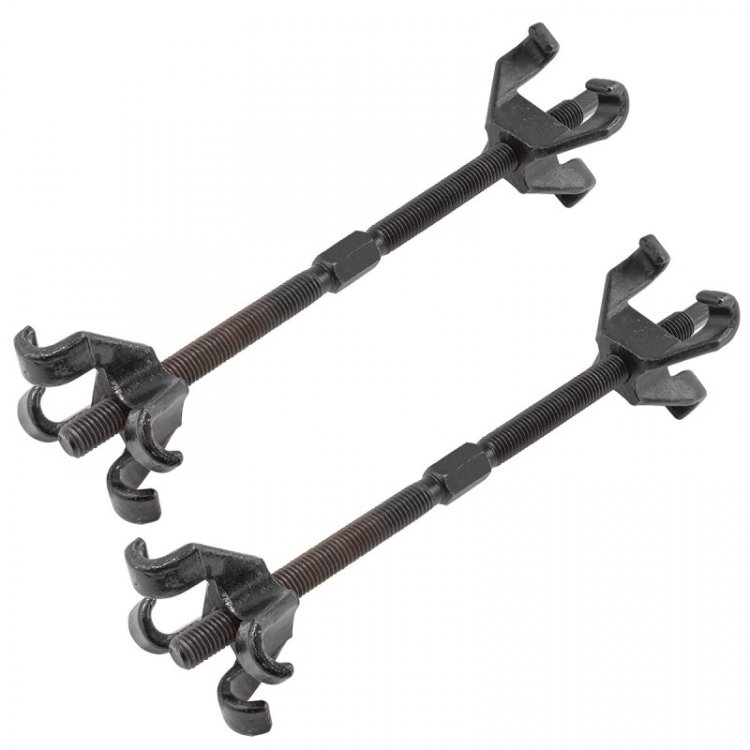 Стяжка пружин винтовая двухсторонняя 380мм (усиленная)