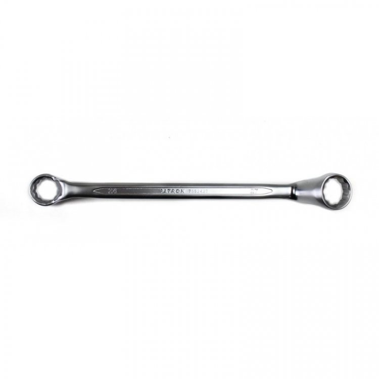 Ключ накидной отогнутый на 75грд. 9х11 мм