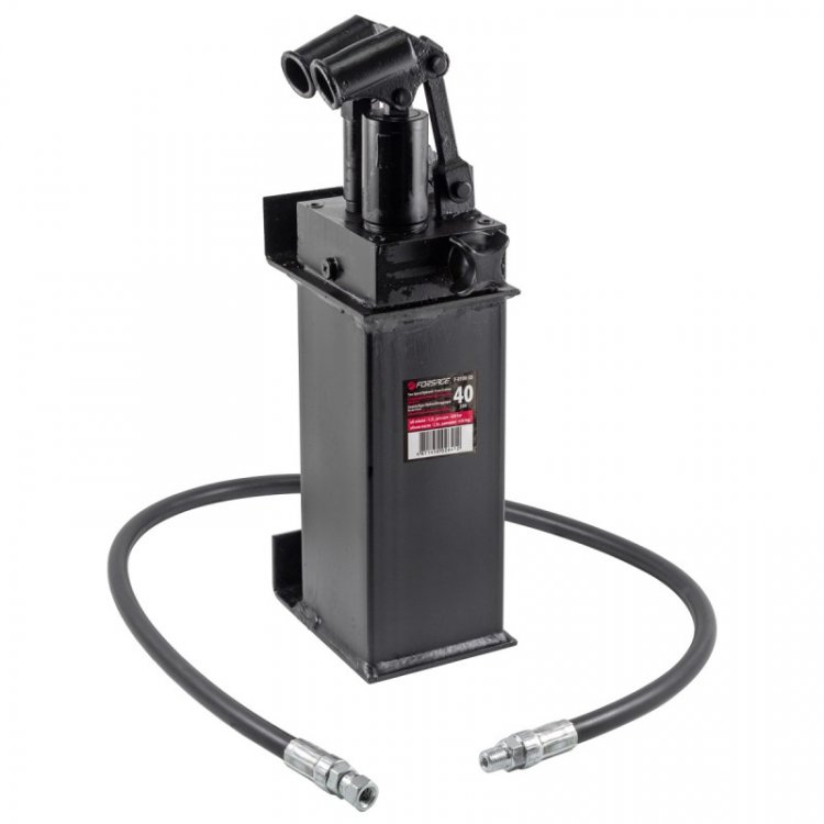 Станция гидравлическая двухскоростная для пресса 40т  (объем масла - 1.5л, давление - 630 bar )