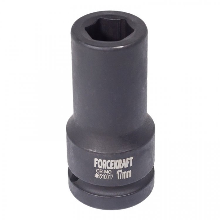 Головка-экстрактор для поврежденных болтов/гаек 13ммх50мм, 1/2"