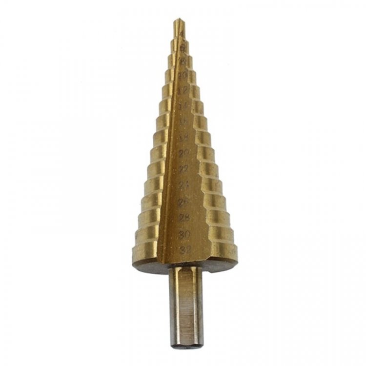 Сверло по металлу ступенчатое 4-30 мм, арт. № HZ 31.1.002S, horex Сверло по металлу ступенчатое 4-30 мм, арт. № HZ 31.1.002S, horex