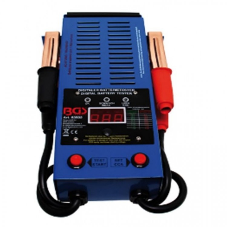 Тестер аккумуляторных батарей цифровой (12V, 125А) Тестер аккумуляторных батарей цифровой (12V, 125А)