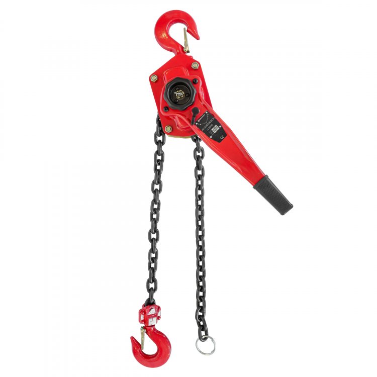 Лебедка подвесная трещоточная 3т (длина цепи - 1.5м) Лебедка подвесная трещоточная 3т (длина цепи - 1.5м)