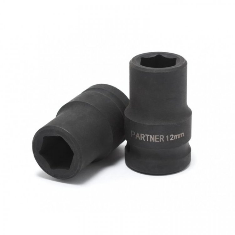 Головка ударная 8мм (6гр.), 1/2"