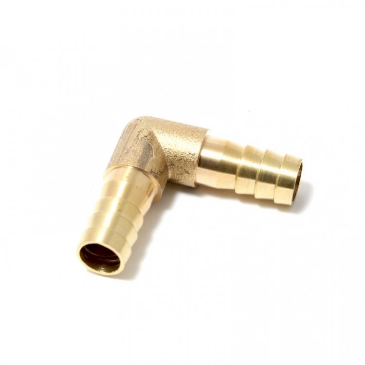 Соединитель угловой "елочка" + "елочка" 12x12мм