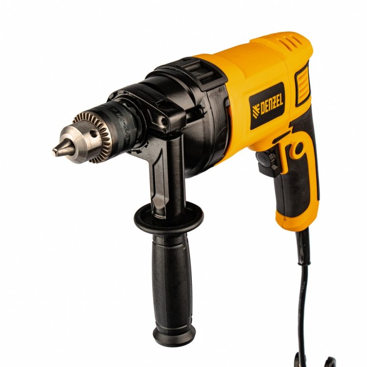 Дрель ударная ID-850, 850 Вт, 0-3000 об/мин, 48000 уд/мин// Denzel