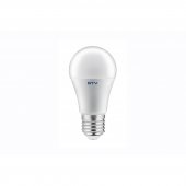 Лампочка светодиодная E27, SMD2835, A60, 4000K, 12W, AC175-250V, 220град, 960lm