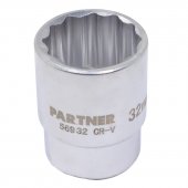 Головка 3/4", 32мм (12гр.)