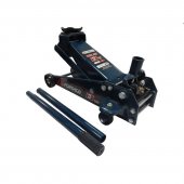 Домкрат подкатной гидравлический 3 т+резиновая накладка(h min 135мм, h max 505мм) Домкрат подкатной гидравлический 3 т+резиновая накладка(h min 135мм, h max 505мм)