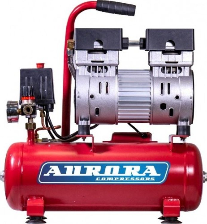 Компрессор PASSAT-8 тихий, без масл. (8л, 131л/мин, 0.75кВт)