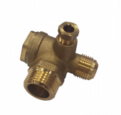 Обратный клапан M 1/2"-M 3/8" (NWO)