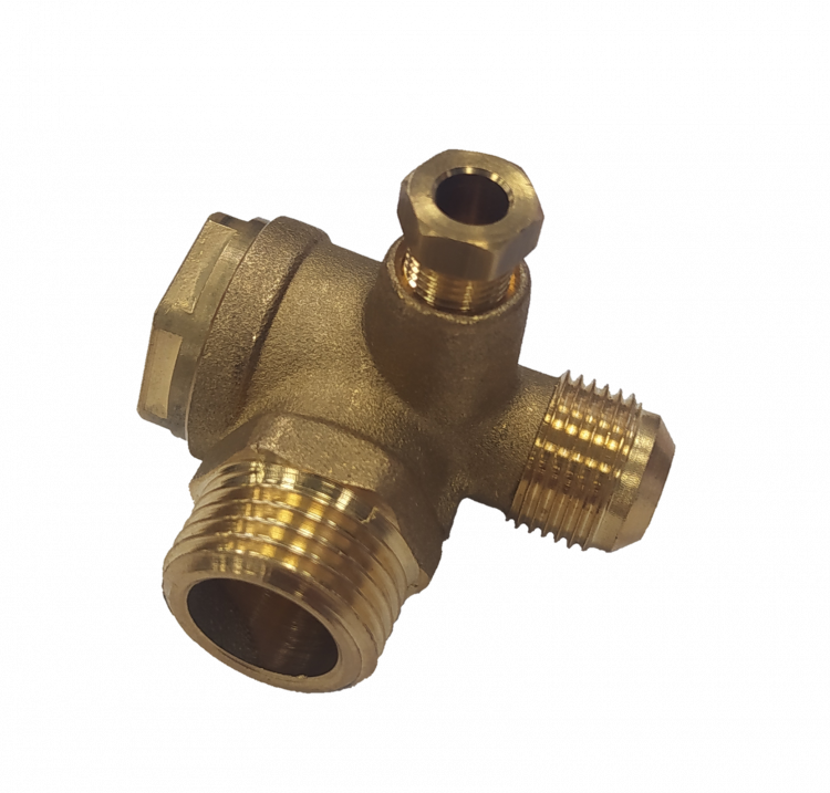 Обратный клапан M 1/2"-M 3/8" (NWO)