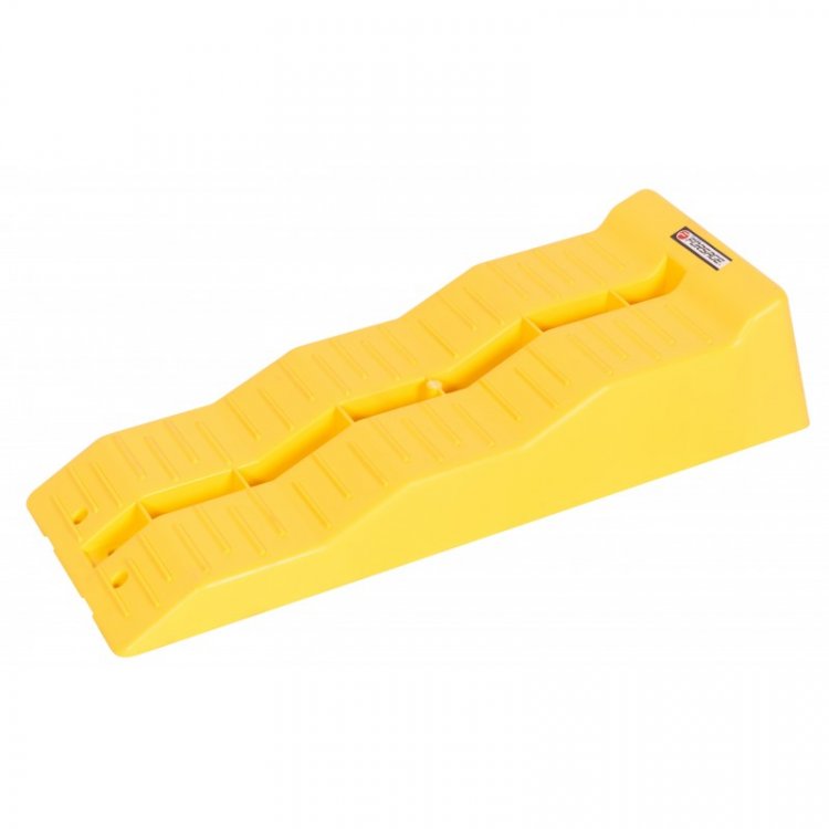 Аппарель пластмассовый (длина - 560мм, ширина - 190мм, высота - 100мм),  к-т 1шт