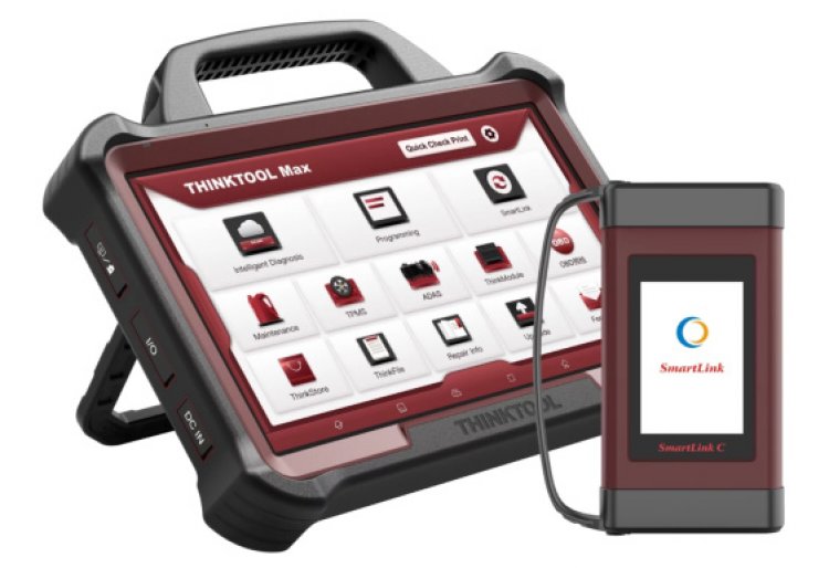 THINKTOOL Max (Full Set) Дагностический сканер профессионального уровня THINKTOOL Max (Full Set) Дагностический сканер профессионального уровня