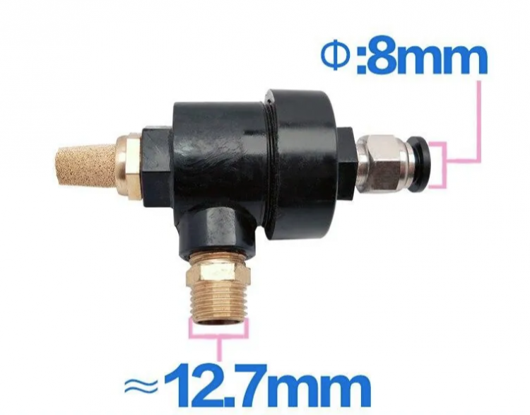 Клапан пневматический для отжимного цилиндра шиномонтажного станка, Garopt Клапан пневматический для отжимного цилиндра шиномонтажного станка, Garopt