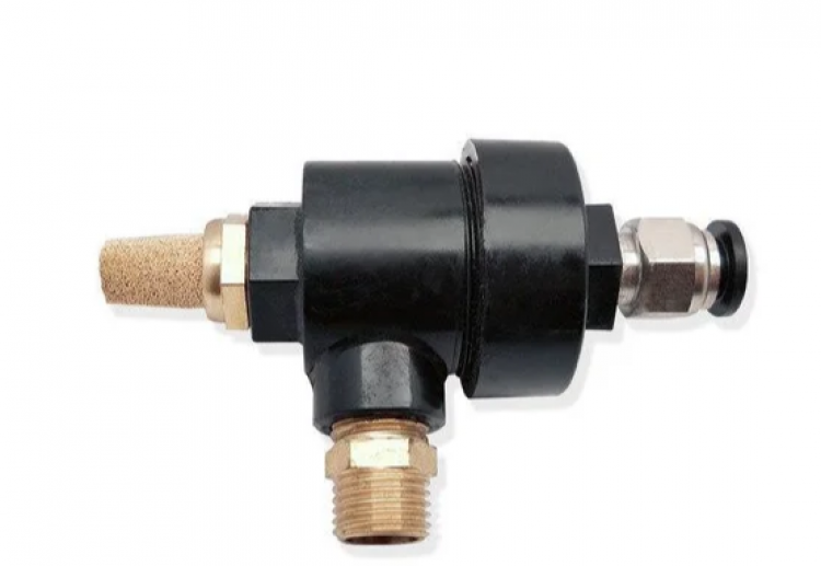 Клапан пневматический для отжимного цилиндра шиномонтажного станка, Garopt Клапан пневматический для отжимного цилиндра шиномонтажного станка, Garopt