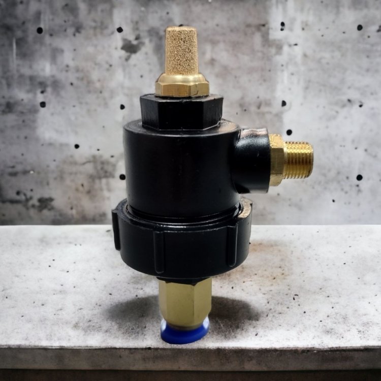Клапан пневматический для отжимного цилиндра шиномонтажного станка, Garopt Клапан пневматический для отжимного цилиндра шиномонтажного станка, Garopt