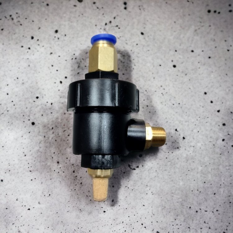 Клапан пневматический для отжимного цилиндра шиномонтажного станка, Garopt Клапан пневматический для отжимного цилиндра шиномонтажного станка, Garopt