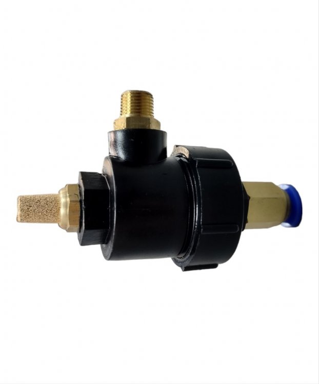 Клапан пневматический для отжимного цилиндра шиномонтажного станка, Garopt Клапан пневматический для отжимного цилиндра шиномонтажного станка, Garopt