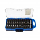 Набор бит с битодержателем 1/4(M)(HEX)x1/4(M),67пр.в пластиковом футляре