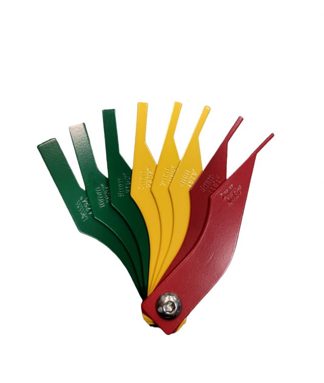 Набор приспособлений для проверки износа тормозных колодок, арт. № HZ 27.1.018S, horex Набор приспособлений для проверки износа тормозных колодок, арт. № HZ 27.1.018S, horex