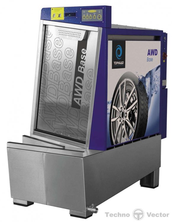 Мойка колес ТОРНАДО AWD Base Мойка колес ТОРНАДО AWD Base