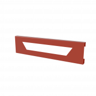 Фасад маленького ящика для верстака GAROPT, серия STANDART, КРАСНЫЙ Фасад маленького ящика для верстака GAROPT, серия STANDART, КРАСНЫЙ