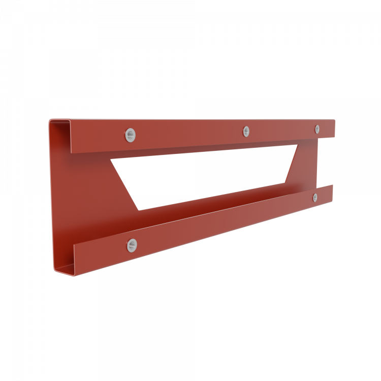 Фасад маленького ящика для верстака GAROPT, серия STANDART, КРАСНЫЙ