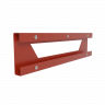 Фасад маленького ящика для верстака GAROPT, серия STANDART, КРАСНЫЙ