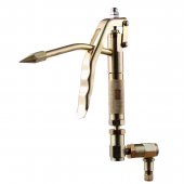 Пистолет для раздачи солидола с жестким носиком Пистолет для раздачи солидола с жестким носиком