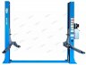 Подъемник двухстоечный 4 т, нижняя синхронизация, H=2,8 м, 380 В, синий