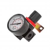 Регулятор давления воздуха 1/4"(F)x1/4"(F)(0-10bar,раб. температура 5°-60°)
