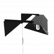 Модуль подсветки (светильник) 600мм для перфорированной панели верстаков GAROPT