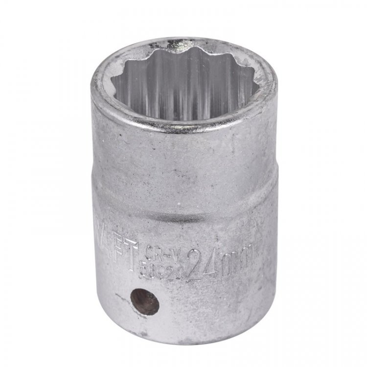 Головка 24мм (12гр.), 3/4" Головка 24мм (12гр.), 3/4"