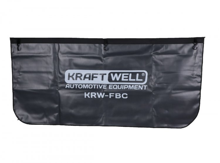 Накидка магнитная на бампер KraftWell арт. KRW-FBC