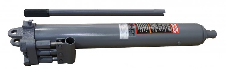 Цилиндр гидравлический с двухтактным насосом 8 т