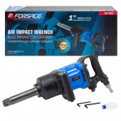 Пневмогайковерт ударный с длинным валом,реверсом и регулировкой усилия 1''(2700Hм, 4000 об/мин,6.3bar,340 л/мин,11.6кг) Пневмогайковерт ударный с длинным валом,реверсом и регулировкой усилия 1''(2700Hм, 4000 об/мин,6.3bar,340 л/мин,11.6кг)