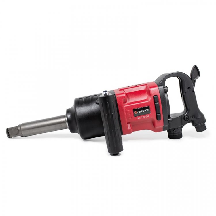 Пневмогайковерт ударный с длинным валом,реверсом и регулировкой усилия 1''(2700Hм, 4000 об/мин,6.3bar,340 л/мин,11.6кг)