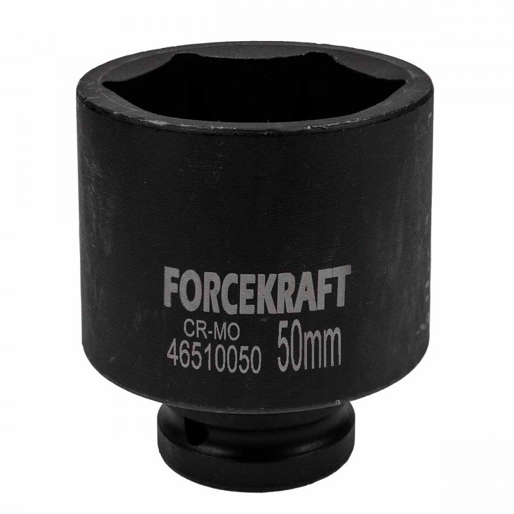 Головка ударная глубокая 50мм (6гр.), 3/4"