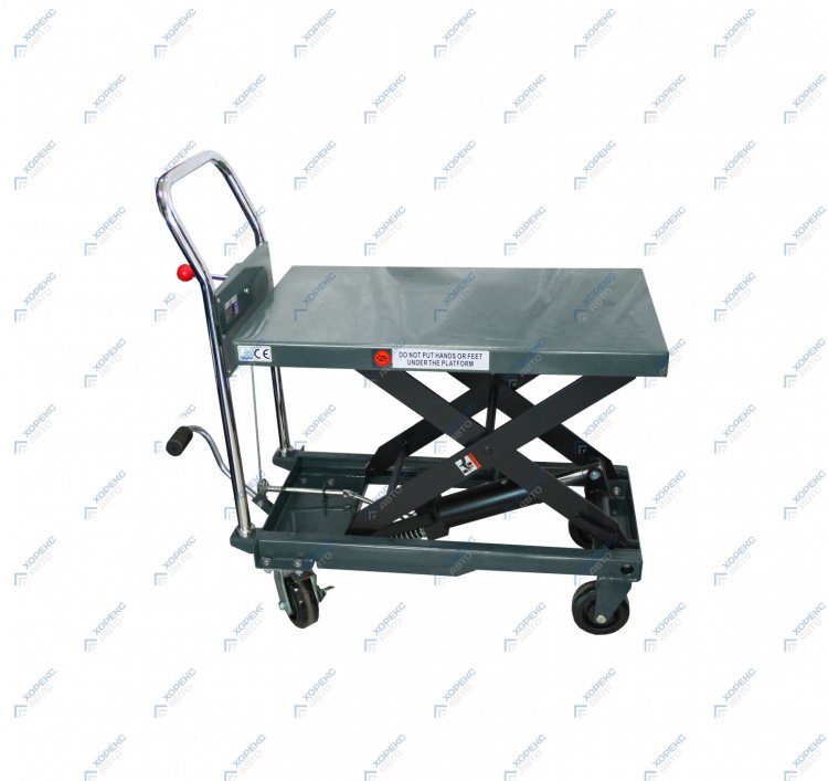 Подъёмный стол 750кг, модель T84075, арт. № HZ 01.9.750J HOREX Подъёмный стол 750кг, модель T84075, арт. № HZ 01.9.750J HOREX