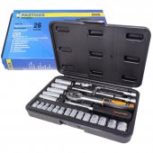 Набор инструмента 26пр. 1/4" (6-гран.) Набор инструмента 26пр. 1/4" (6-гран.)