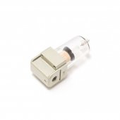 Фильтр для пневмосистемы 1/8"(пропускная способность 600 л/мин давление max 10 bar. температура воздуха 5 до 60С.5 Мк) Фильтр для пневмосистемы 1/8"(пропускная способность 600 л/мин давление max 10 bar. температура воздуха 5 до 60С.5 Мк)