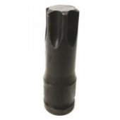 Головка-бита TORX ударная TH40 с отверстием, 1/2"