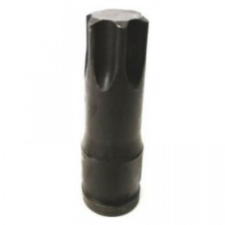 Головка-бита TORX ударная TH40 с отверстием, 1/2"