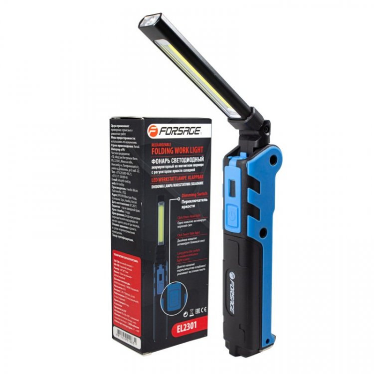 Лампа светодиодная аккумуляторная с магнитом(5W/3WCOB,150/360Lumen,3.7V,2000mAh,t зарядки 4ч,USB провод,защита гнезда зарядки,поворотная 270гр) Лампа светодиодная аккумуляторная с магнитом(5W/3WCOB,150/360Lumen,3.7V,2000mAh,t зарядки 4ч,USB провод,защита гнезда зарядки,поворотная 270гр)